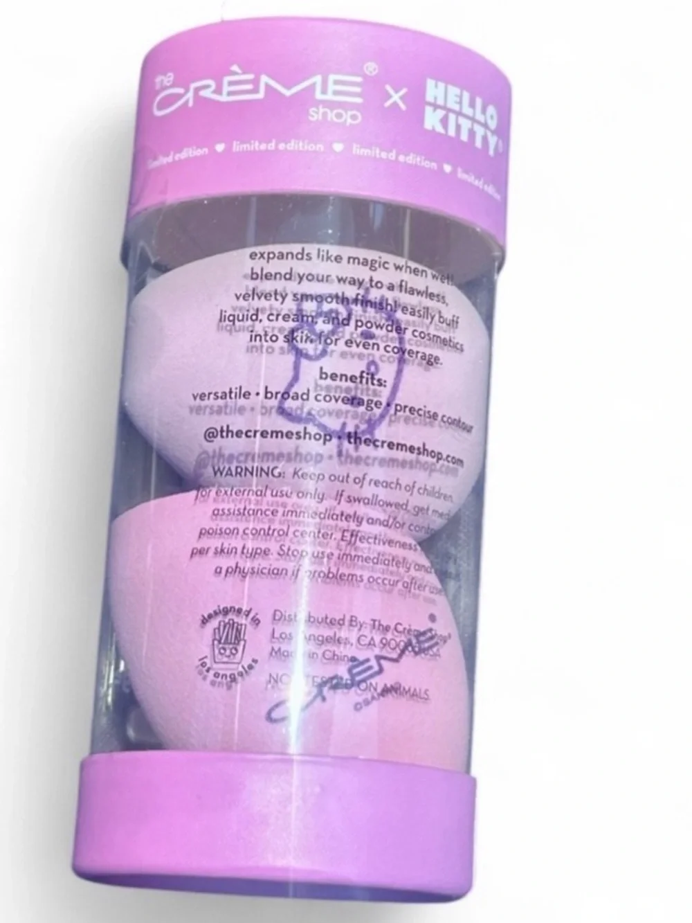 The Creme Shop brand new
